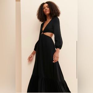 BTFL - Life: - black maxi cut out dress